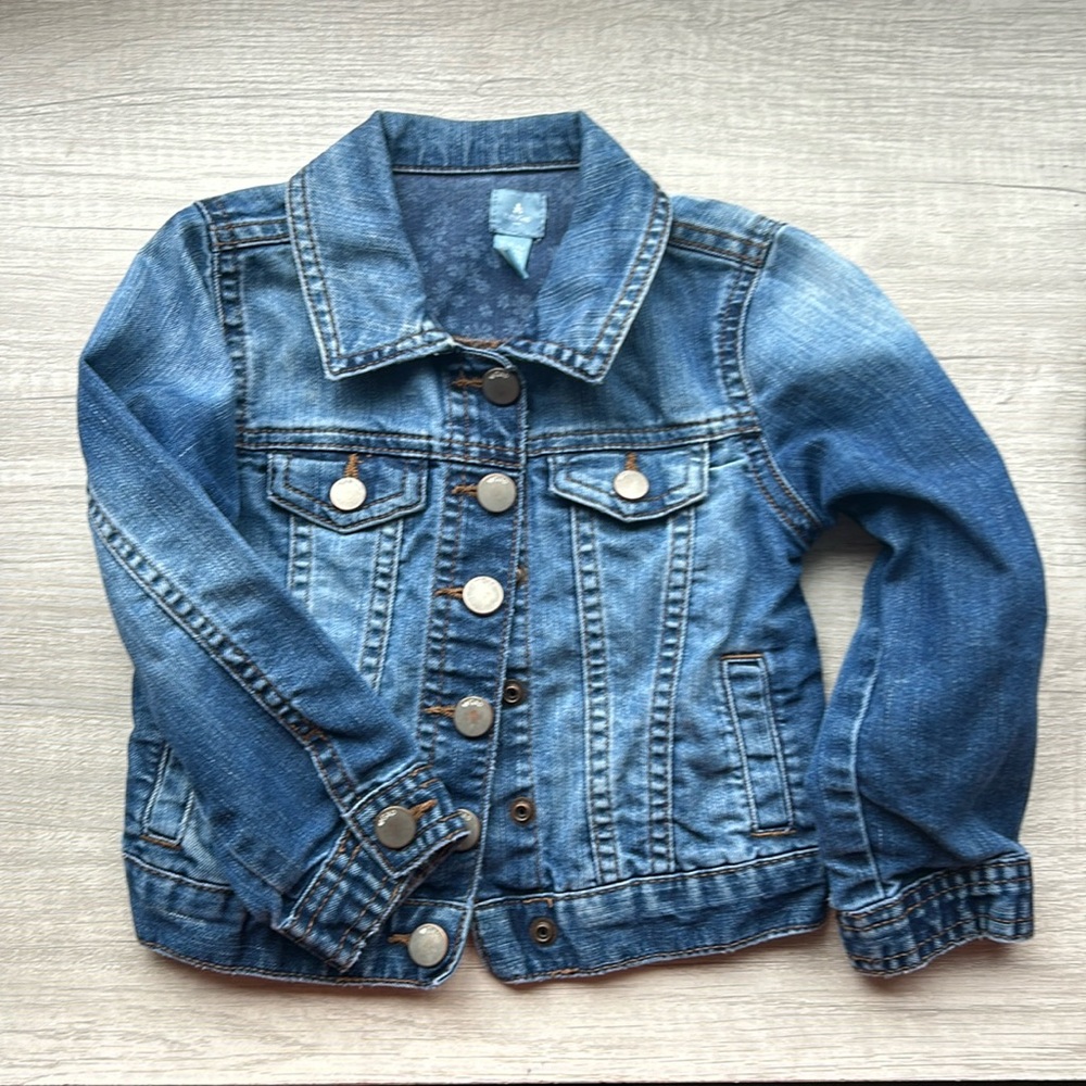 Gap Jean Jacket 3T